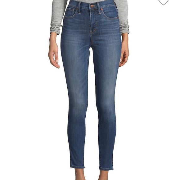 Madewell Roadtripper High Rise Skinny Jeans 27 - Picture 14 of 15